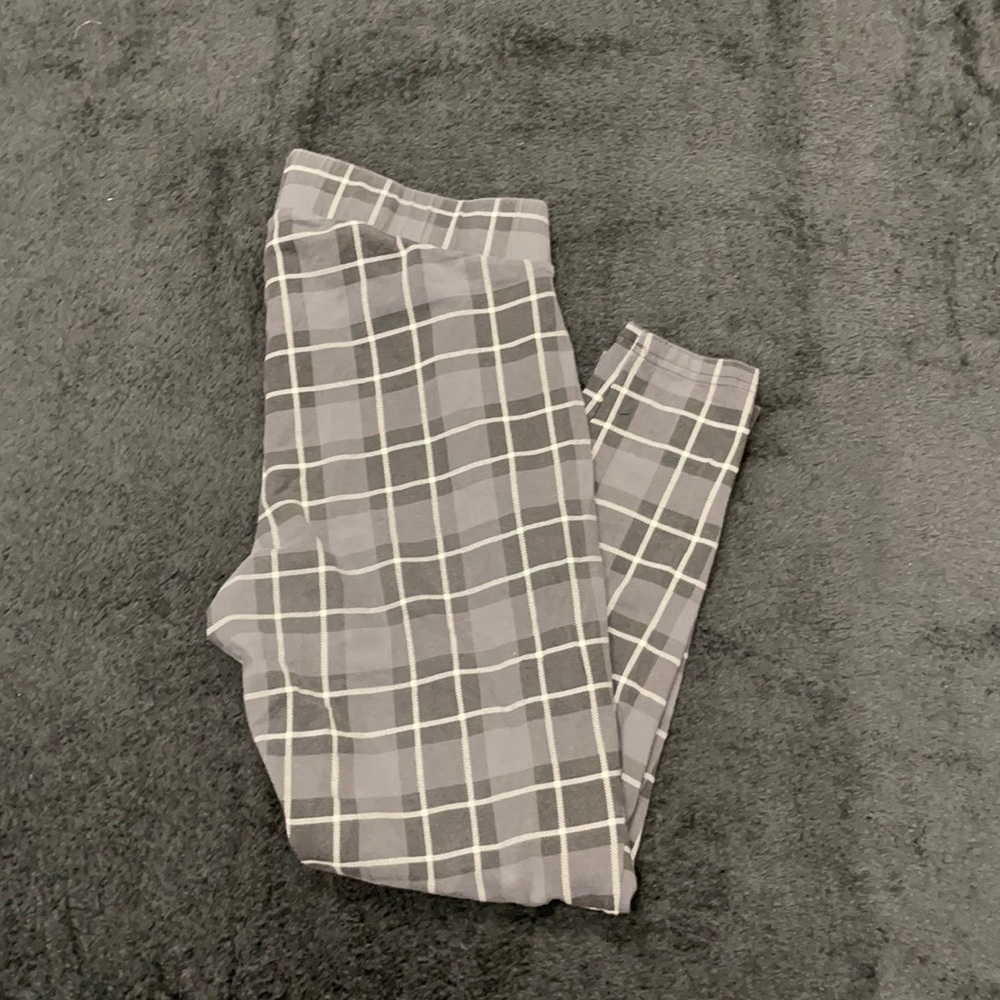Plaid leggings | 2X